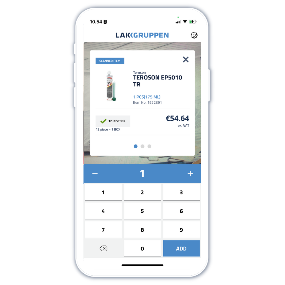 Scannen Sie einen LAKGRUPPEN QR- oder Barcode